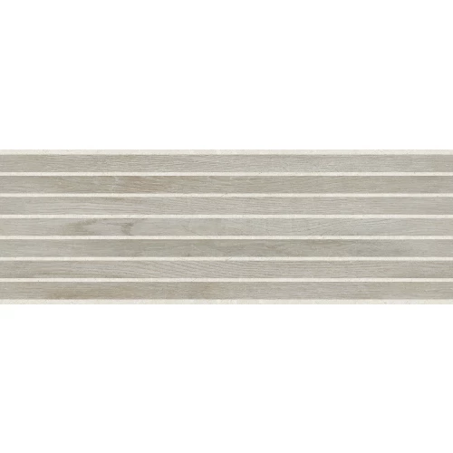 Плитка настенная Baldocer Vermont Bamboo Cedar матовая бежево-серая 90х30 см