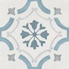 Керамогранит Harmony Peronda Sirocco Blue Ornate серо-голубой 3386036158 22,3х22,3 см