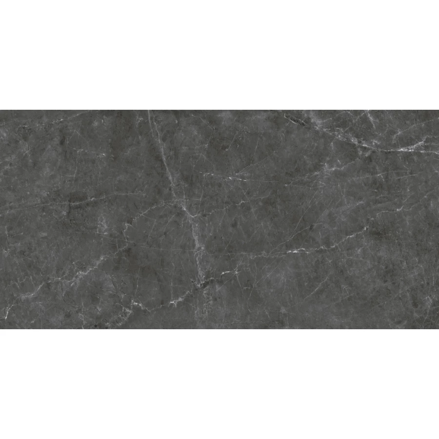 Керамогранит Laparet Moonlight лаппатированный шайн графитовый 120х60 см