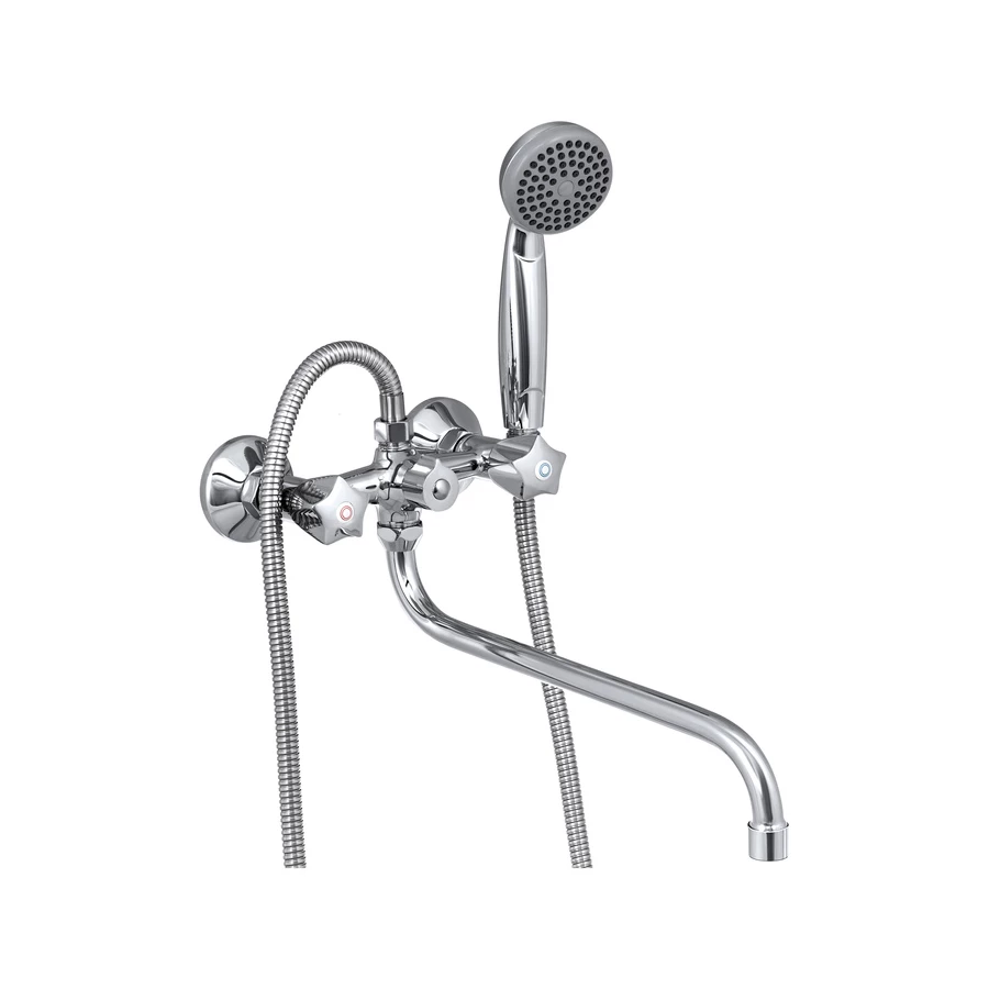 Смеситель Славен для ванны Город Е СЛ-ДВ-Е31