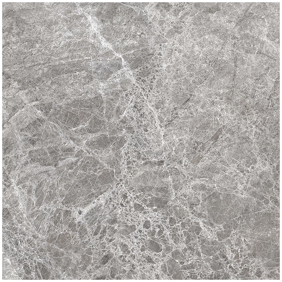 Керамогранит Ceradim Mramor Story Grey Матовый серый 60х60 см
