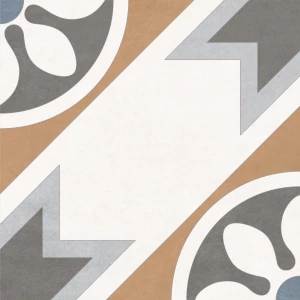 Керамогранит New Trend Design Art Bruno матовый многоцветный GP2020DNN01 20х20 см