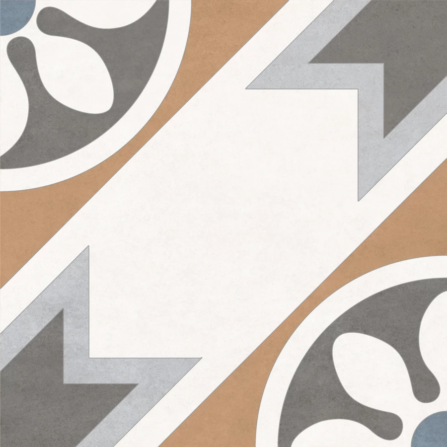 Керамогранит New Trend Design Art Bruno матовый многоцветный GP2020DNN01 20х20 см