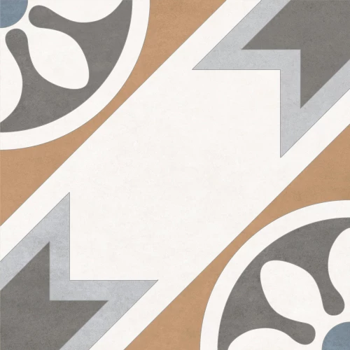 Керамогранит New Trend Design Art Bruno матовый многоцветный GP2020DNN01 20х20 см