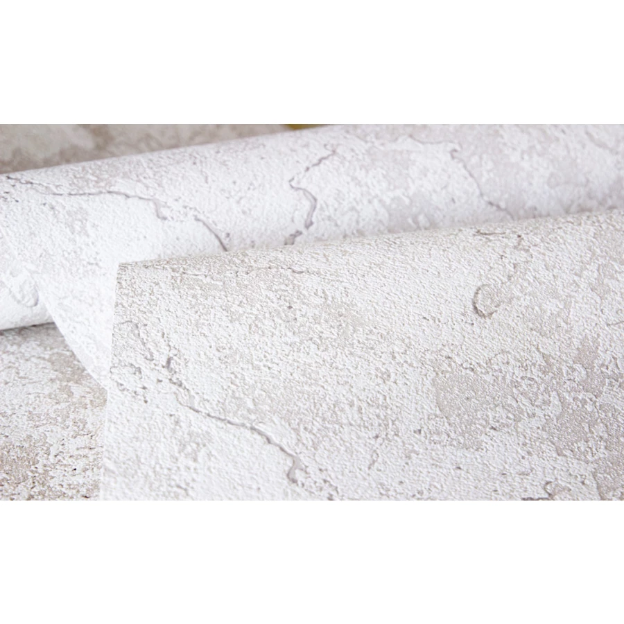 Обои виниловые Аспект Опал белые 10124-11 0,53х10,05 м