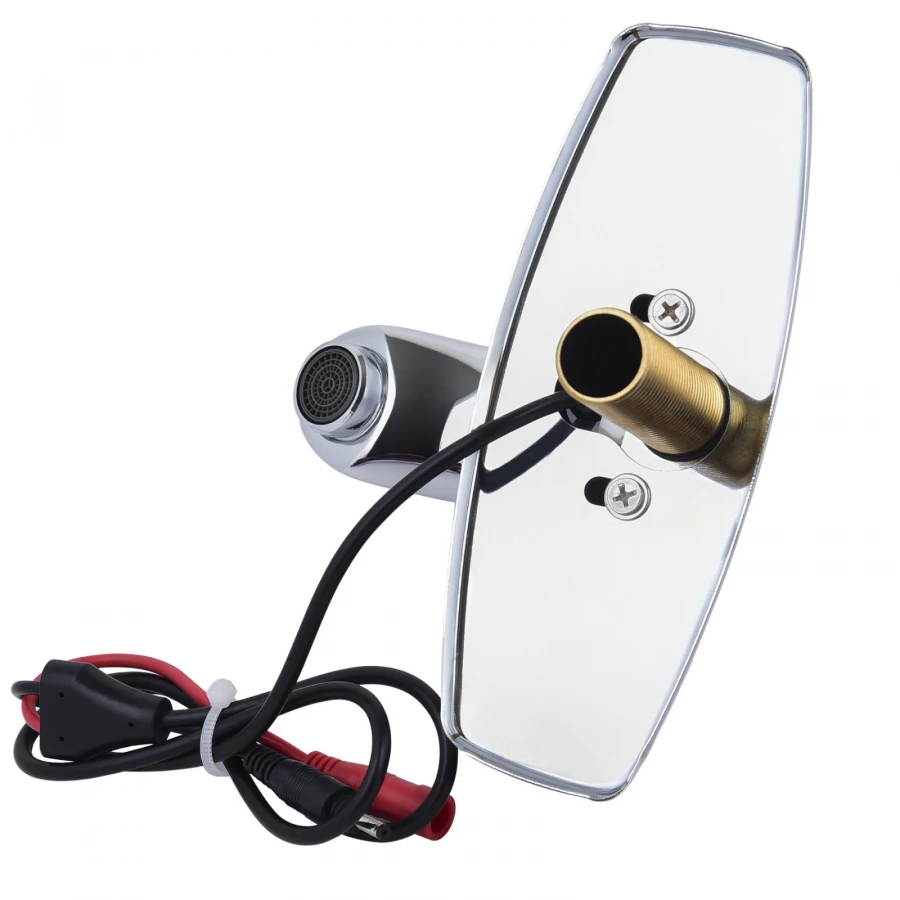 Смеситель Славен для раковины сенсорный с литым изливом хром СЛ-ОД-С12