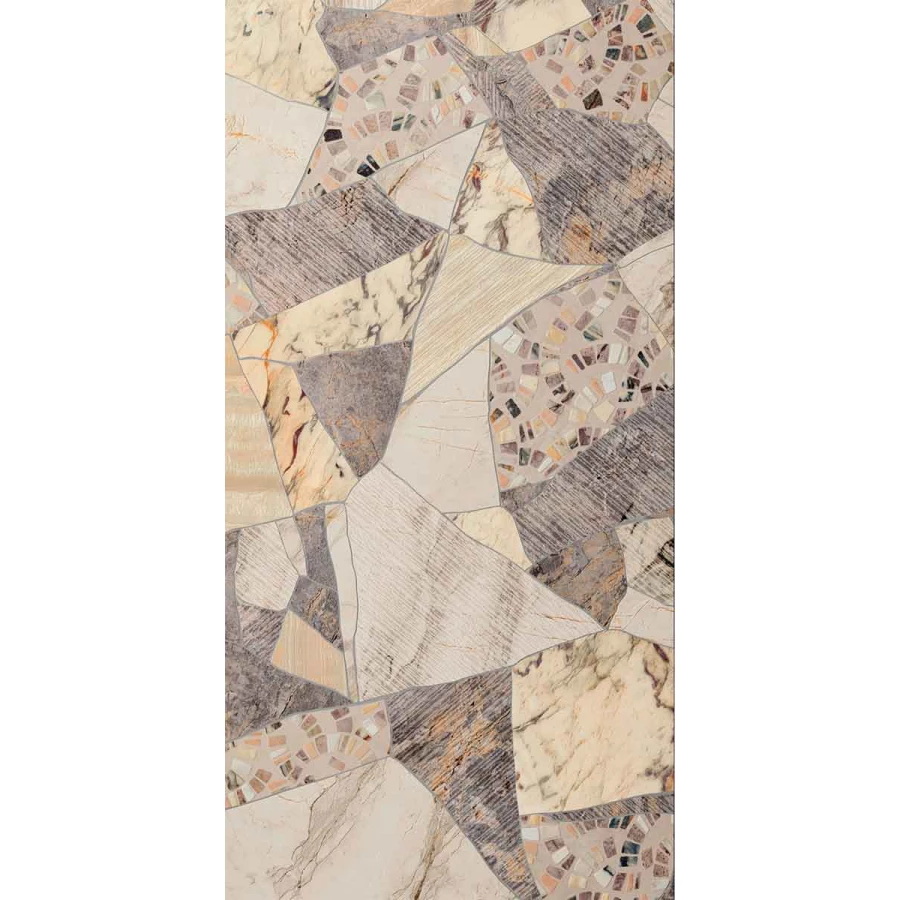 Керамогранит Del Conca Marble Edition HME Blended rett gcmeblendr 120х60 см