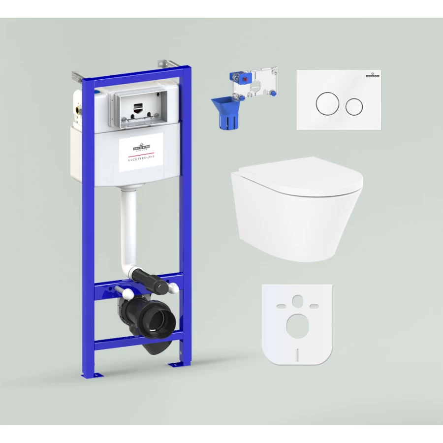 Комплект 7 в 1 Lavinia Boho Relfix Biore Compacto Rimless 87040095 (состоит из 3304101C, 33290420, 38010010, 3805004W, 38040010)