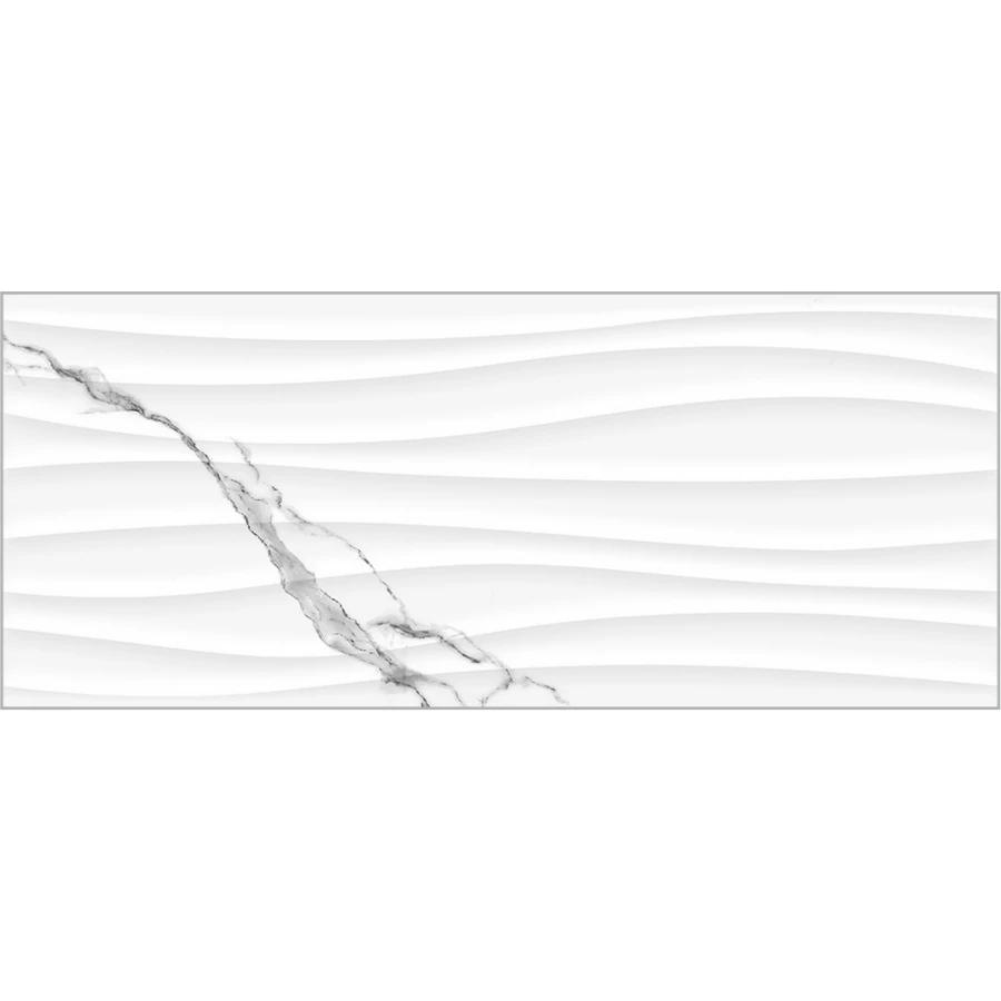 Плитка облицовочная Global Tile Arto 10100001339 белый 60*25 см