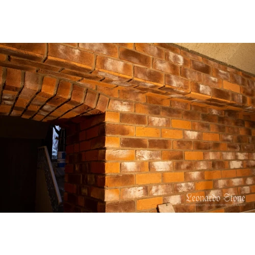 Плитка под кирпич Leonardo Stone Орли 485 21,5x6,5x1 см