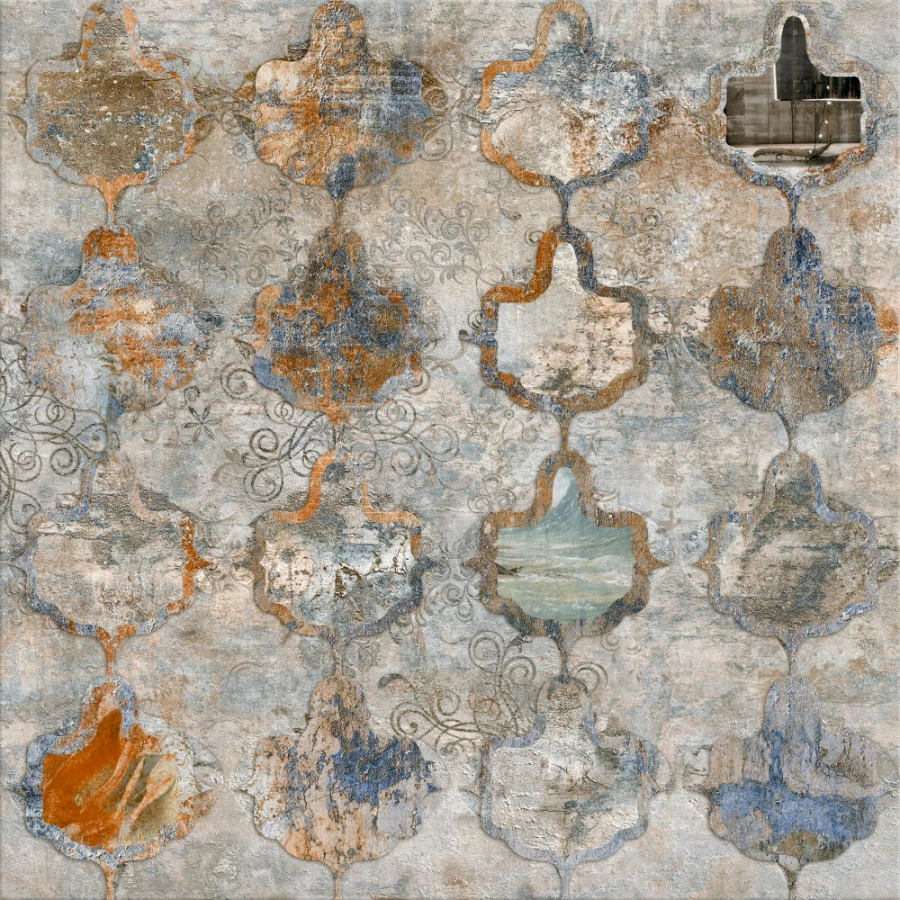 Керамогранит Absolut Keramika Santorini 60,8x60,8 см