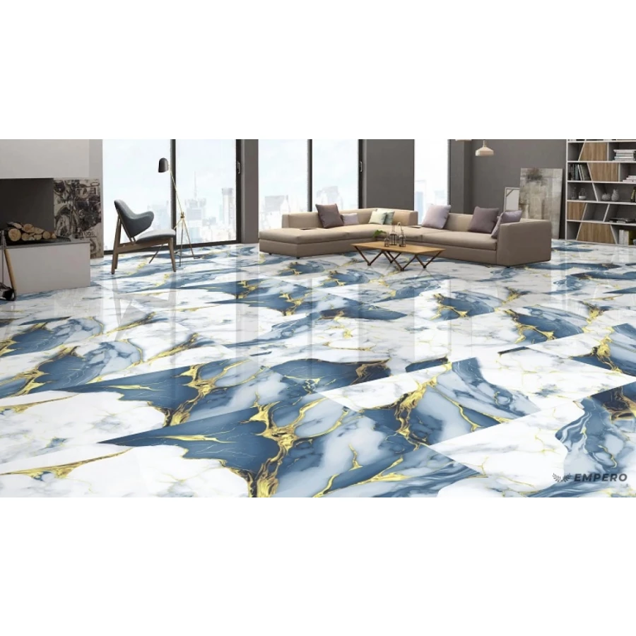 Керамогранит Empero 60x120 Colorico Azul синий 01-00009642 120х60 см