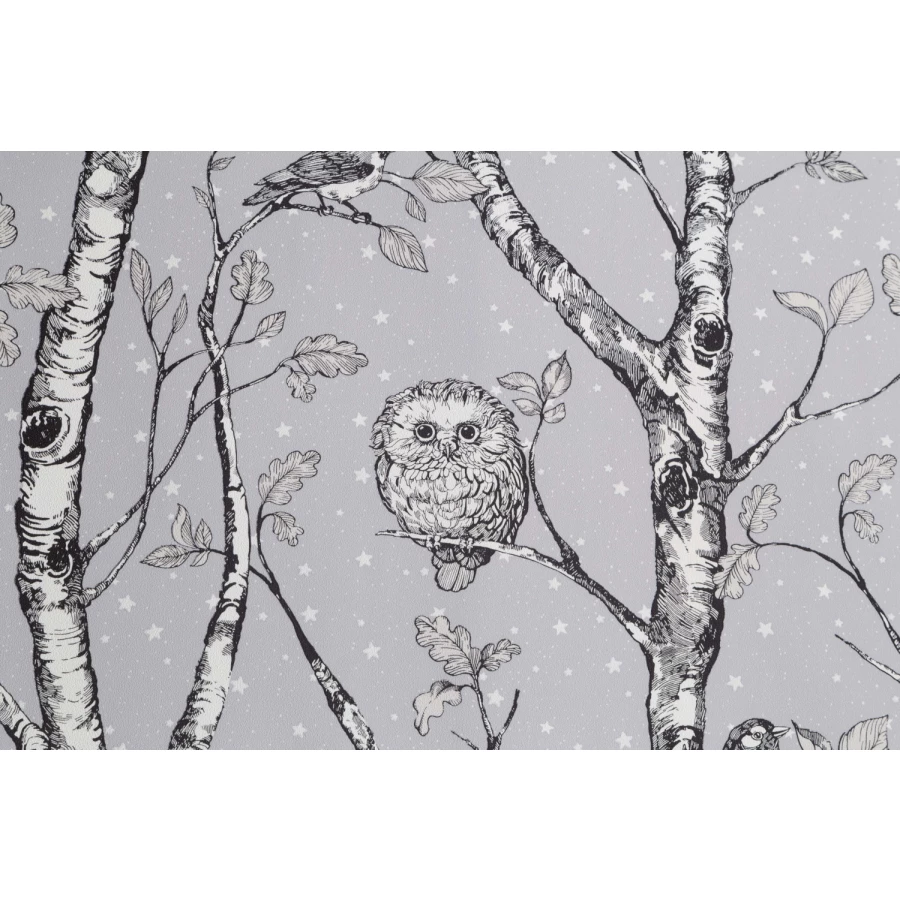 Обои флизелиновые Palitra Home HomeColor Wonderful серые HC71534-14 1,06х10,05 м