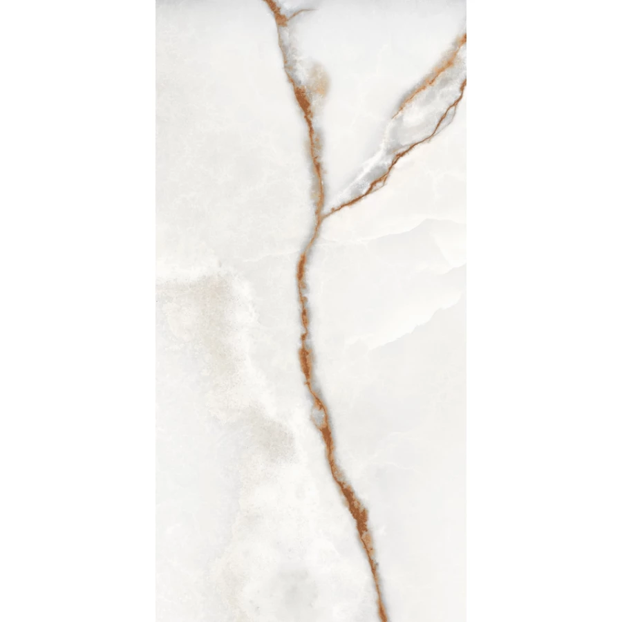 Керамогранит Maimoon Ceramica HG Glossy Ice Onyx HGGF00002 160х80 см