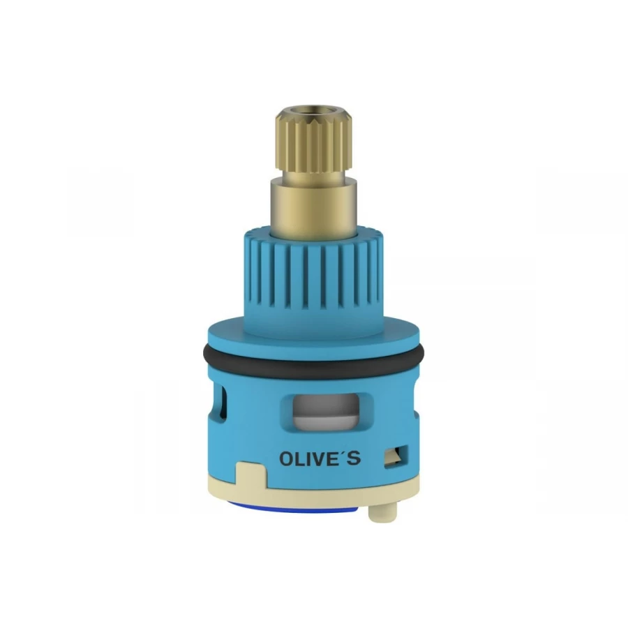 Дивертор Olive`s керамический пластик OL DC22R20P