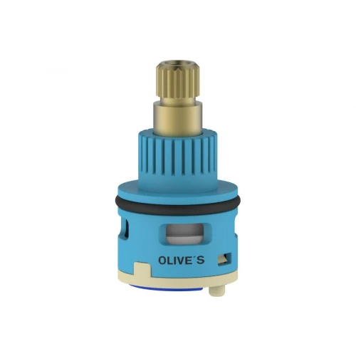 Дивертор Olive`s керамический пластик OL DC22R20P