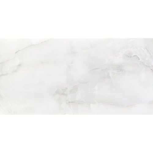 Керамогранит Neodom Onyx Onix Bianco Polished глянцевый белый CV20306 120x60 см