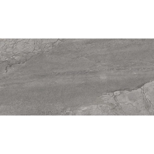 Керамогранит Cersanit Castello матовый темно-серый 17018 89,8х44,8 см