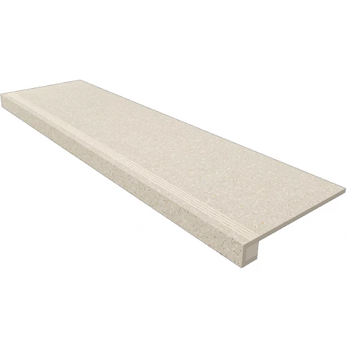 Комплект Estima Cosmos Ступень CM02 33x120 неполированная прямоугольный бортик с насечками Подступенок 14,5x120 39881