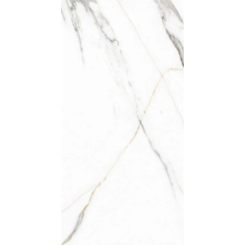 Керамогранит Global Tile Angel Statuario_GT Белый полированный GT120605503PR 120х60 см