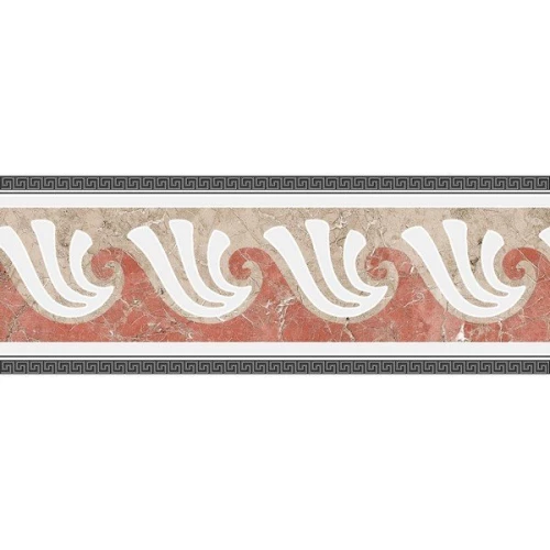 Бордюр Нефрит-Керамика Аиса Этна черный 94-03-04-10-40 31х11,5 см