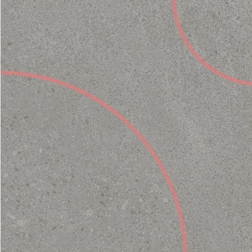 Керамогранит Kerama Marazzi Матрикс Декор матовый серый SBD057/SG9356 30x30 см