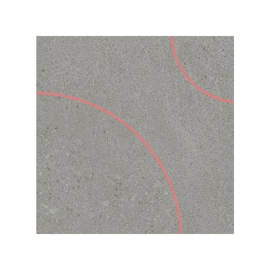 Керамогранит Kerama Marazzi Матрикс Декор матовый серый SBD057/SG9356 30x30 см