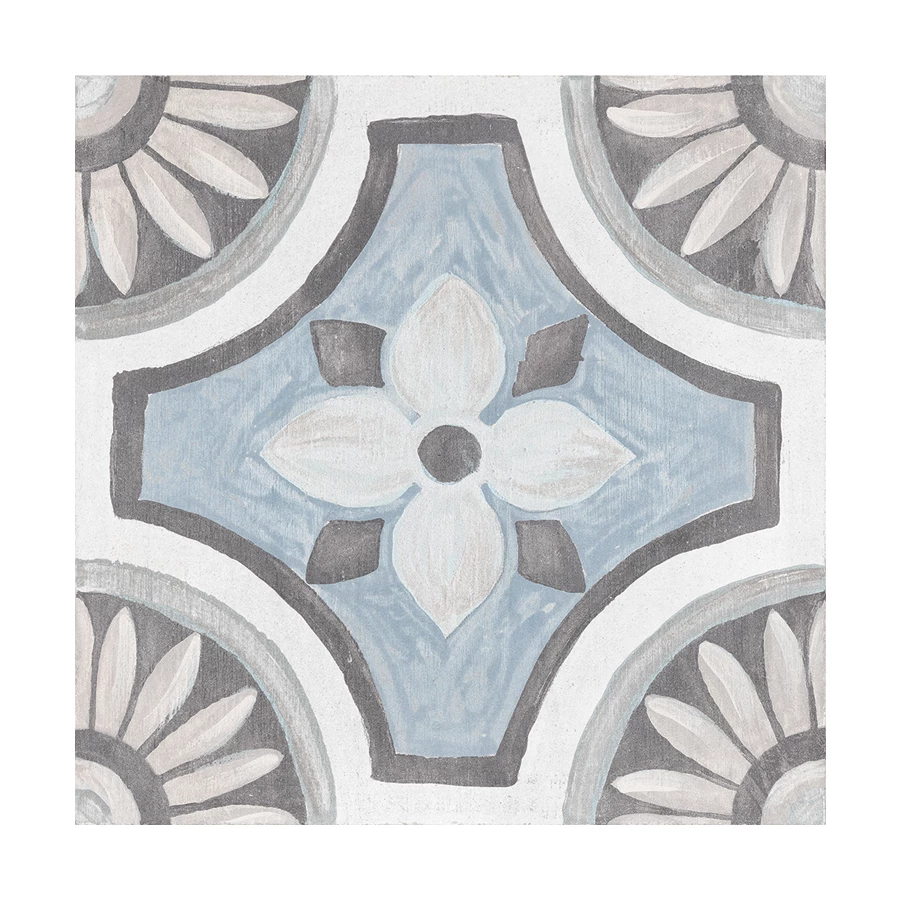 Керамогранит Cifre Adobe Monza Decor White Mate 20x20 см