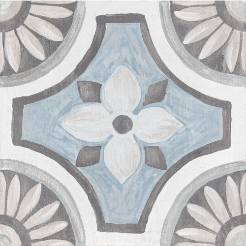 Керамогранит Cifre Adobe Monza Decor White Mate 20x20 см