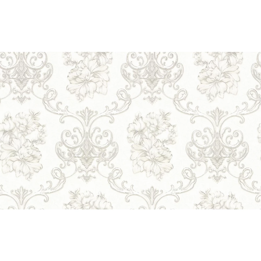 Обои флизелиновые Palitra Life Corsica белые PL72123-12 1,06х10,05 м