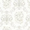 Обои флизелиновые Palitra Life Corsica белые PL72123-12 1,06х10,05 м