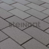 Тротуарная плитка Steingot Прямоугольник полный прокрас минифаска серая 26138 200х100х80 мм