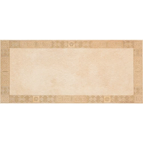Керамогранит Versace Греек Сассеттоне Беиге Оро / Greek Cassettone Beige Oro матовый бежевый 261344 80х40 см