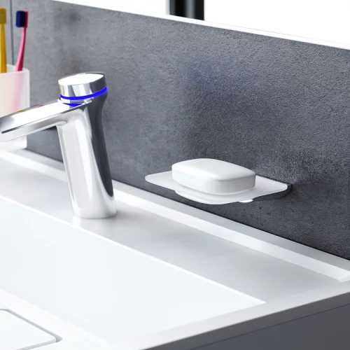 Мыльница стеклянная с настенным держателем Am Pm Inspire V2.0 A50A34200