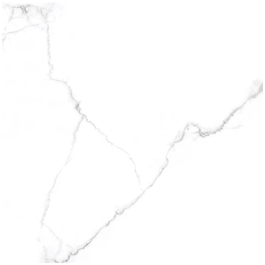 Керамогранит Laparet Atlantic White i белый Полированный 60x60 см