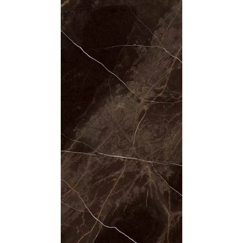Керамогранит SotGres Regal Zuccini Coffee с двойной глазурью коричневый 80х160 см