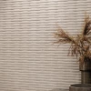 Плитка настенная Porcelanosa Саддле Сализа Соин / Saddle Caliza Coin матовая бежевая 100363982 120х45 см