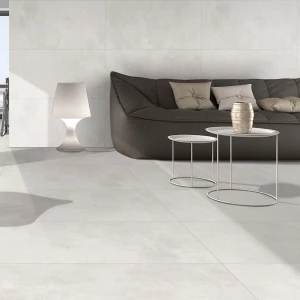 Керамогранит Neodom Concept Concrete White Matt матовый белый N12610 120x60 см