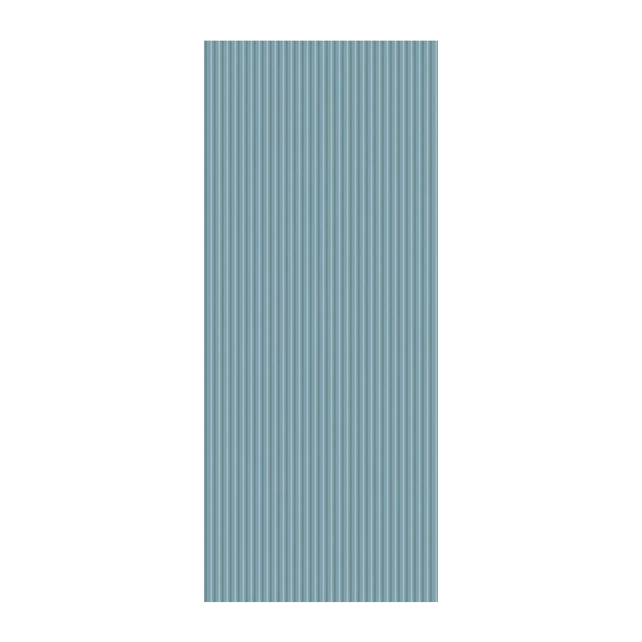Плитка настенная Fap Ceramiche True Color Groove Blue RT матовая синяя fTDY 120x50 см
