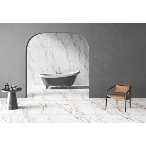 Керамогранит NT Ceramic Infinity Magic Mirror матовый белый NTTVL99845F 120х60 см