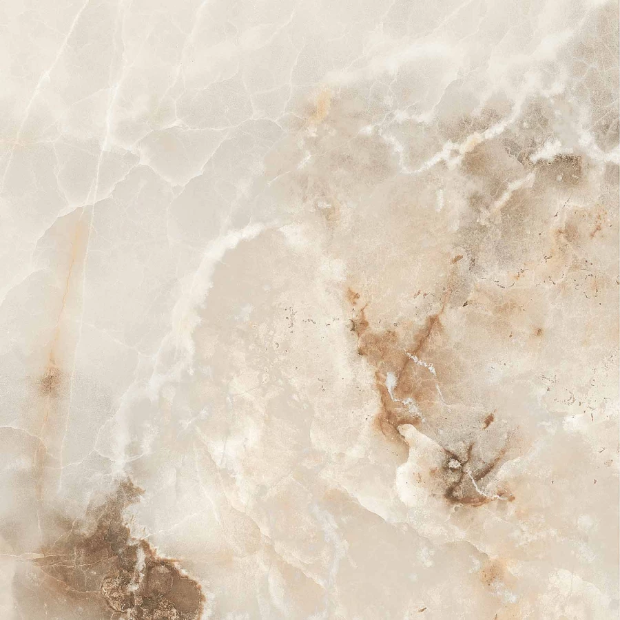 Керамогранит Arcadia Ceramica Invisible Onyx матовый бежевый RT6007-A 60х60 см