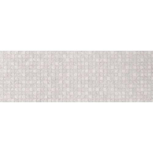 Плитка настенная Durstone Terme Bizant Pearl матовая серая 120х40 см