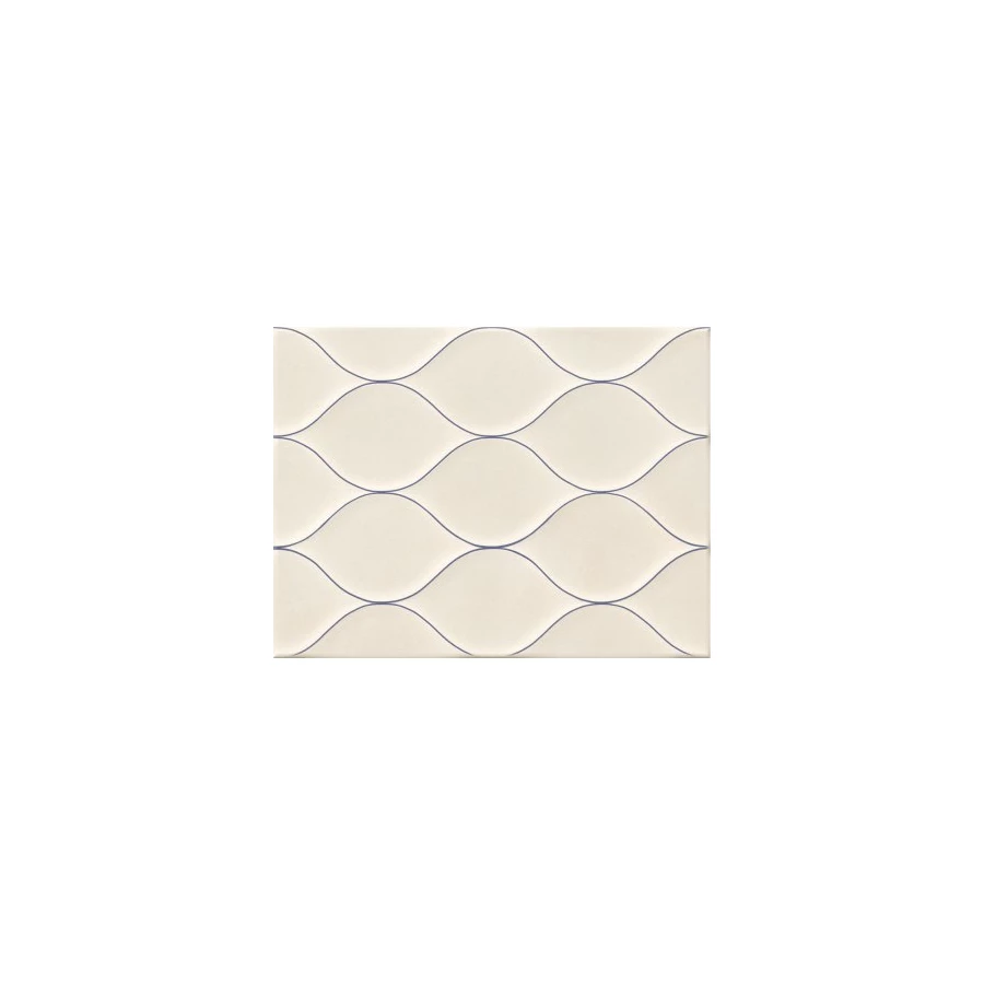 Плитка настенная Golden Tile Изольда 7МV261 25х33