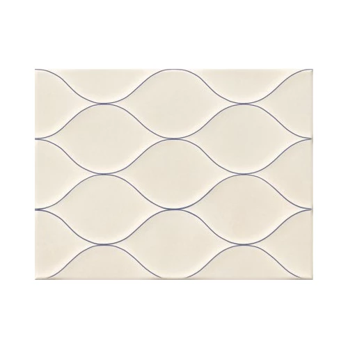 Плитка настенная Golden Tile Изольда 7МV261 25х33