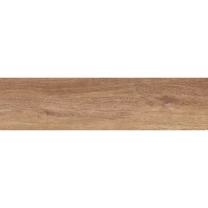 Керамогранит Eurotile Ceramica Норд ГП Натурал / Nord GP Natural матовый коричневый 59,4x14,7 см