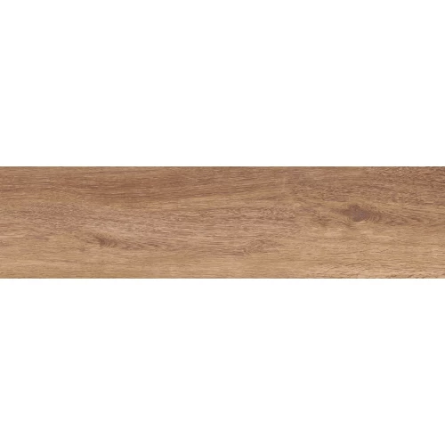 Керамогранит Eurotile Ceramica Норд ГП Натурал / Nord GP Natural матовый коричневый 59,4x14,7 см