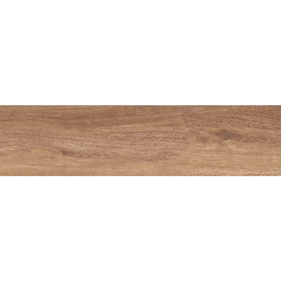 Керамогранит Eurotile Ceramica Норд ГП Натурал / Nord GP Natural матовый коричневый 59,4x14,7 см