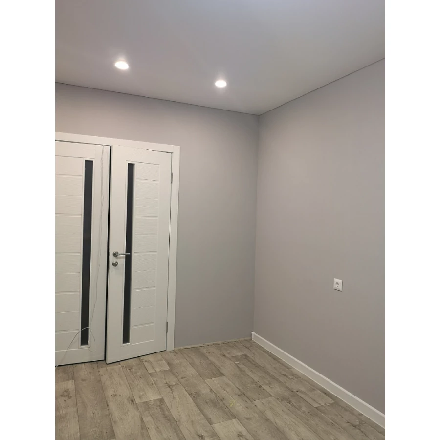 Обои флизелиновые Palitra Home HomeColor Evolution Monochrome Darling серые HC71822-41 1,06х10,05 м