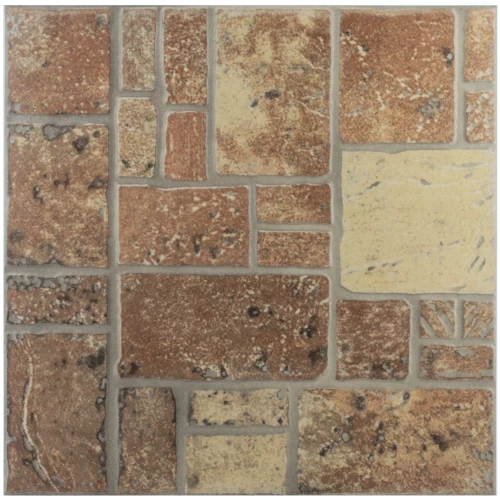 Плитка напольная Евро-Керамика Таррагона коричневая 1 TN 0011 33х33 