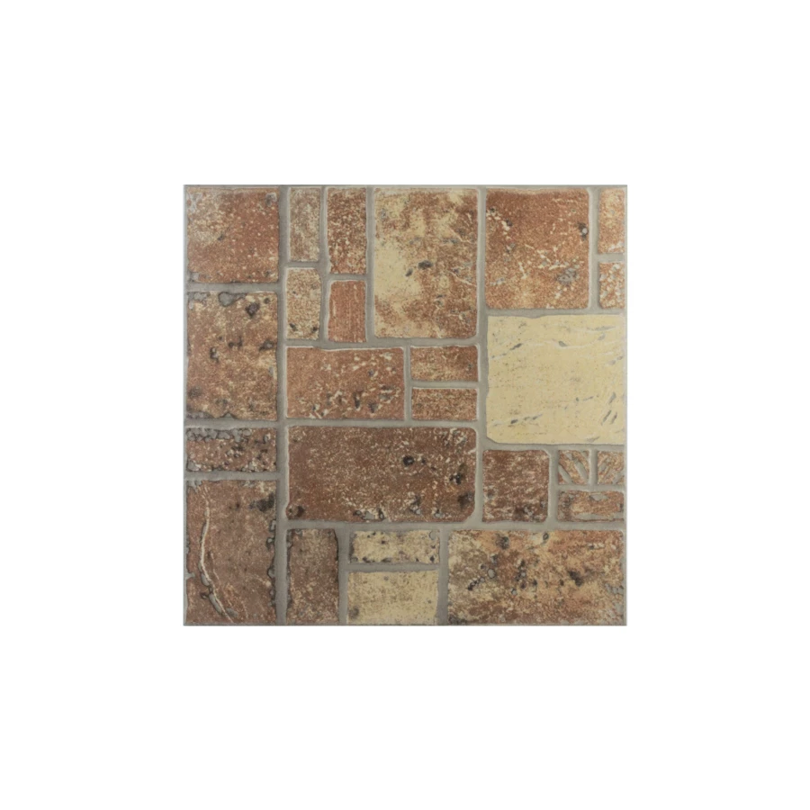 Плитка напольная Евро-Керамика Таррагона коричневая 1 TN 0011 33х33 